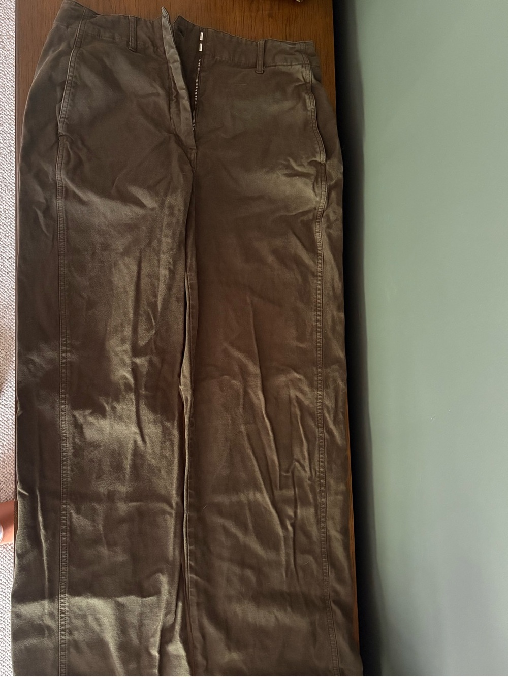 Wilfred Free Ascendant Pant - Olive-Tone Utility Pant
